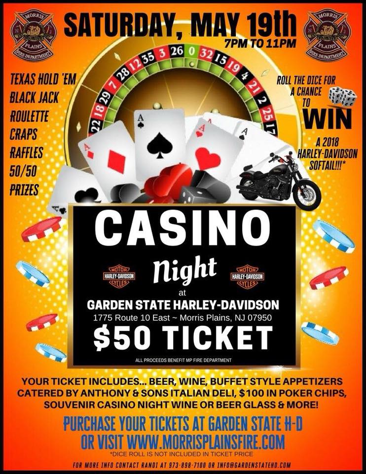 Casino Night At Garden State H D Garden State Hog Chapter